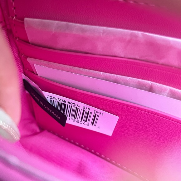 marc jacobs bow pink mini bag - Picture 7 of 8